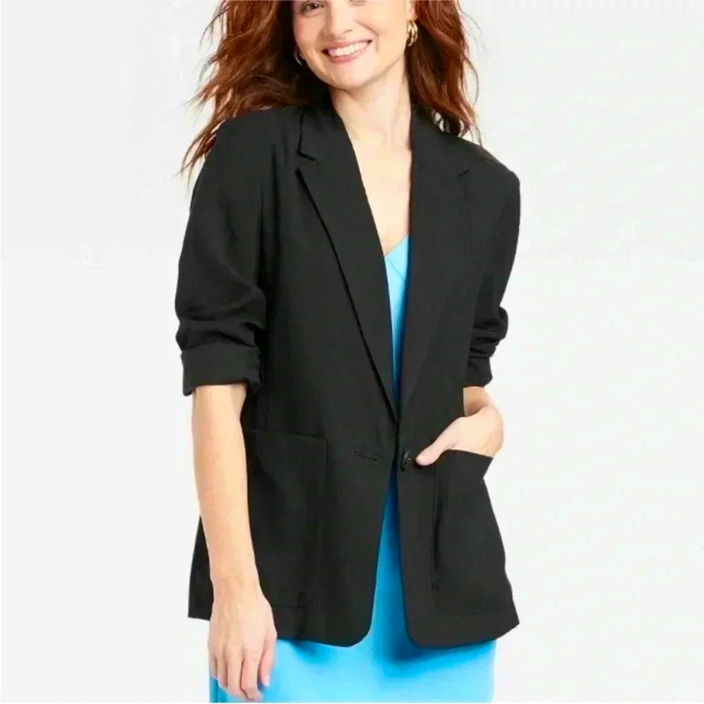 A New Day Long Oversized Blazer